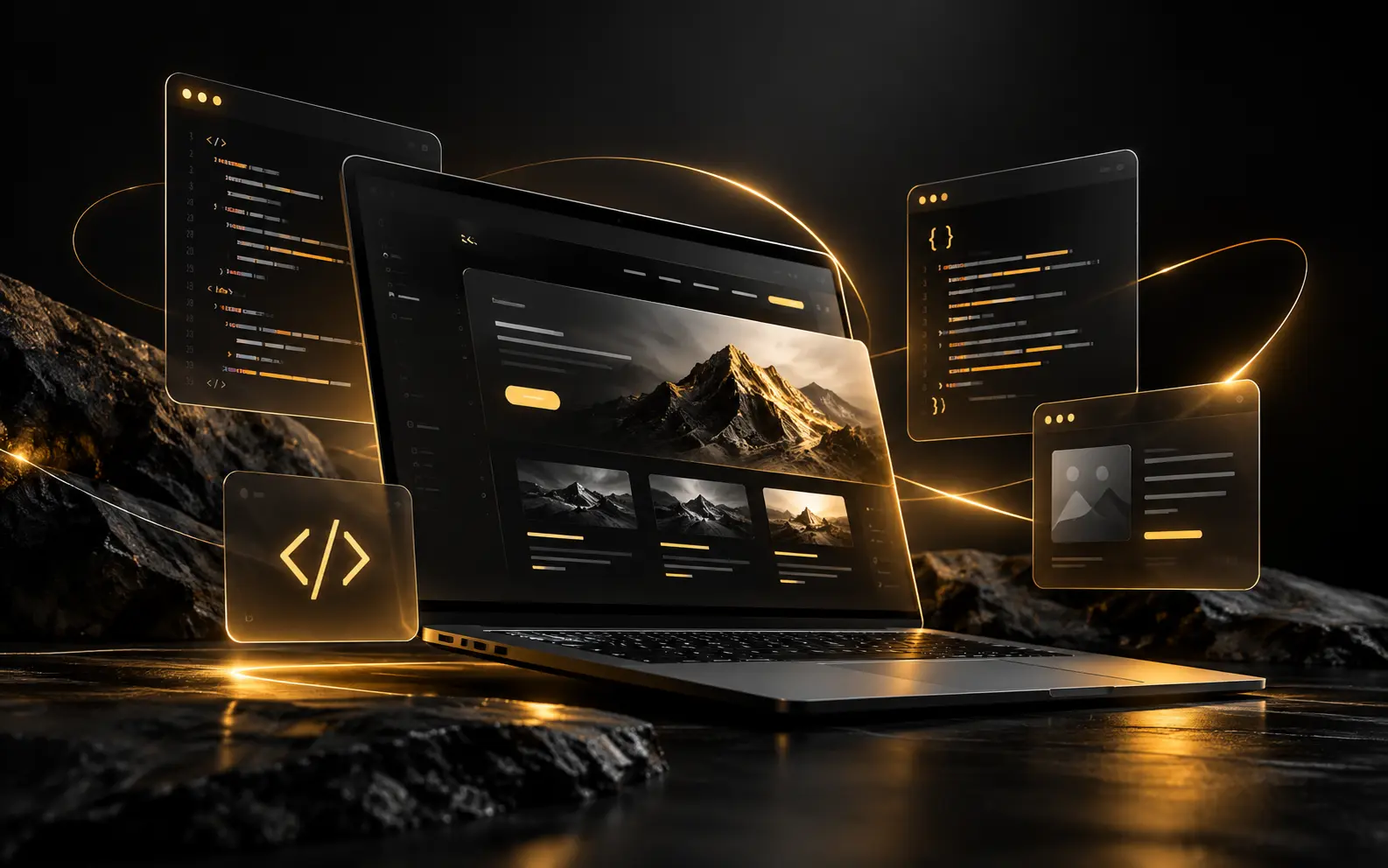 Web development